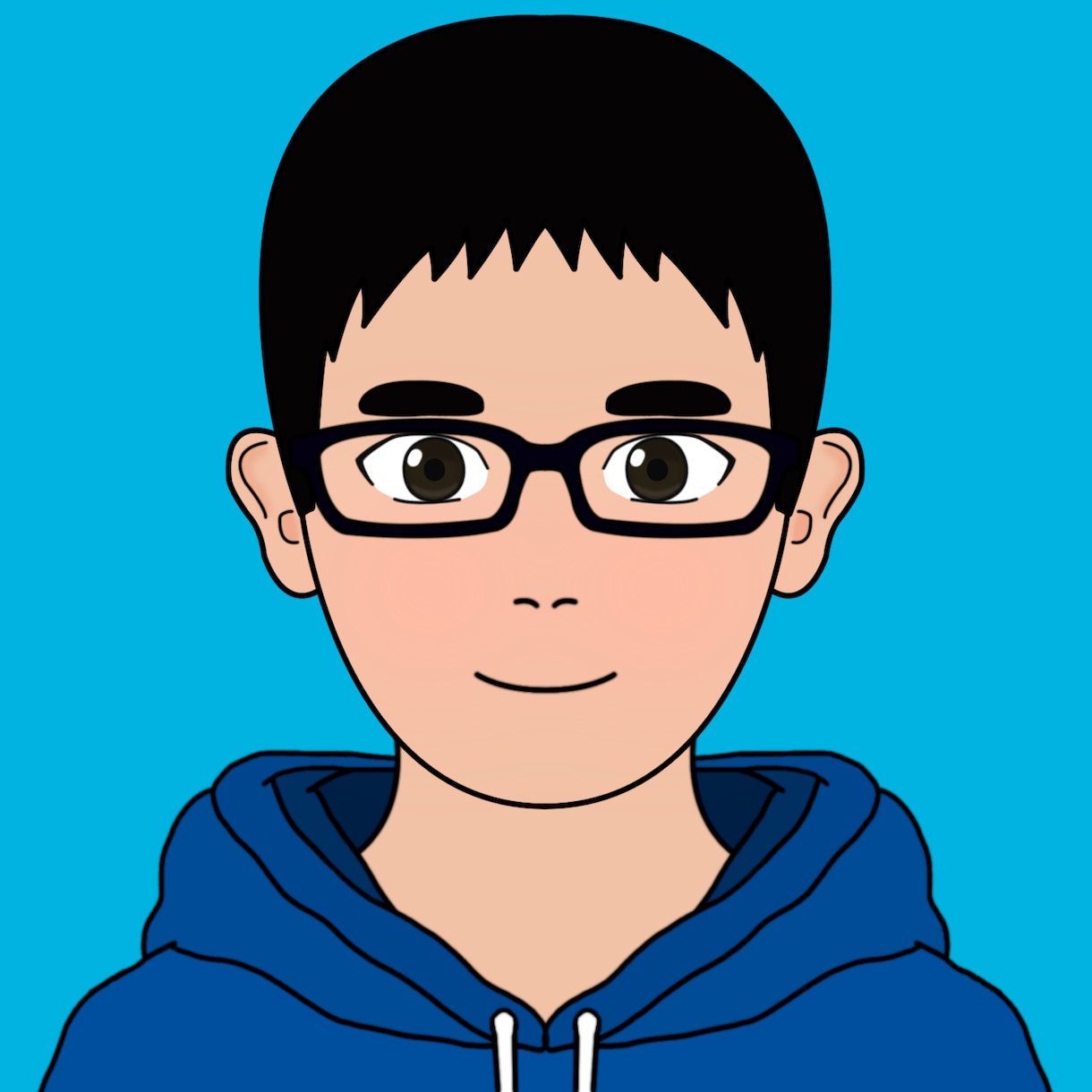 アニメ風SNS用アイコンをお描きします あなたのイラストキャラをアニメ風にお描きします！ イメージ2