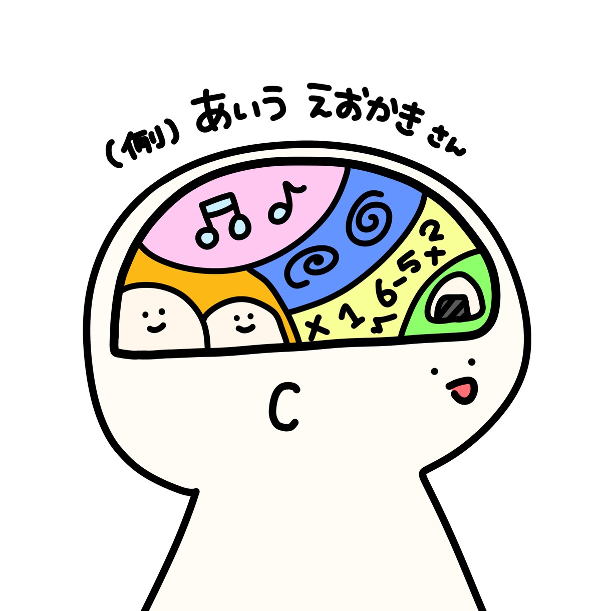 おつむのなかみ描きます 勝手にあなたの頭の中を描きます。 イメージ2