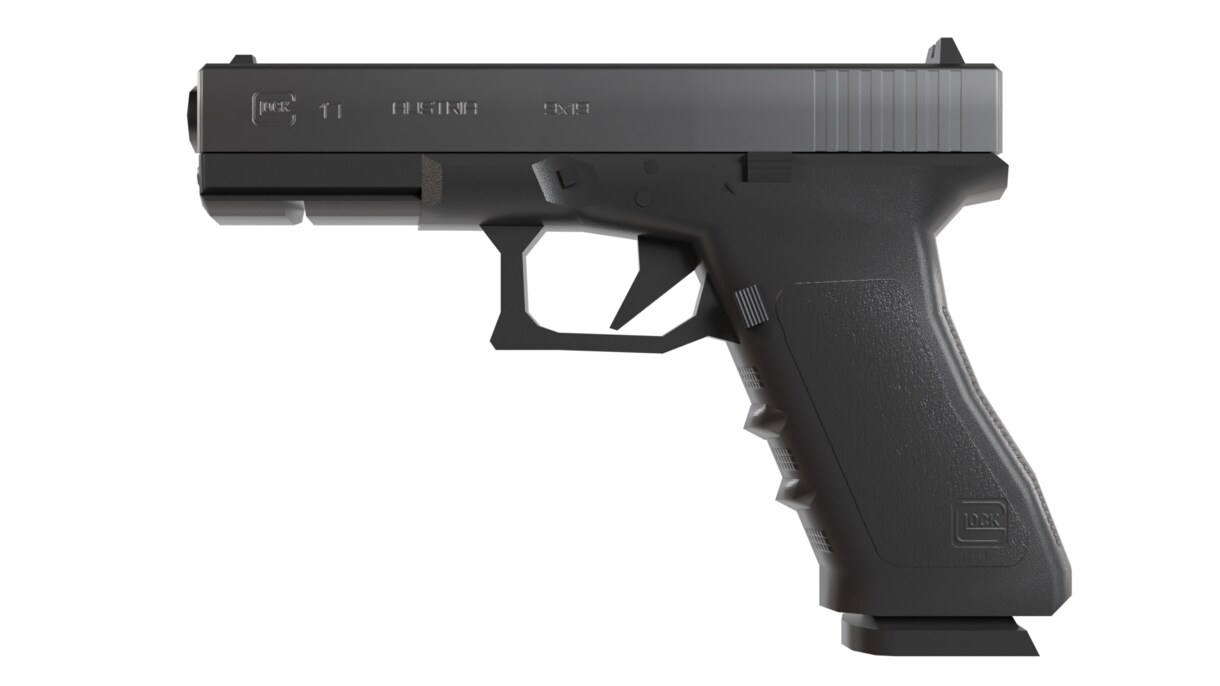 銃の3Dモデルを作ります あなたの好きな銃を教えてね！！ イメージ2