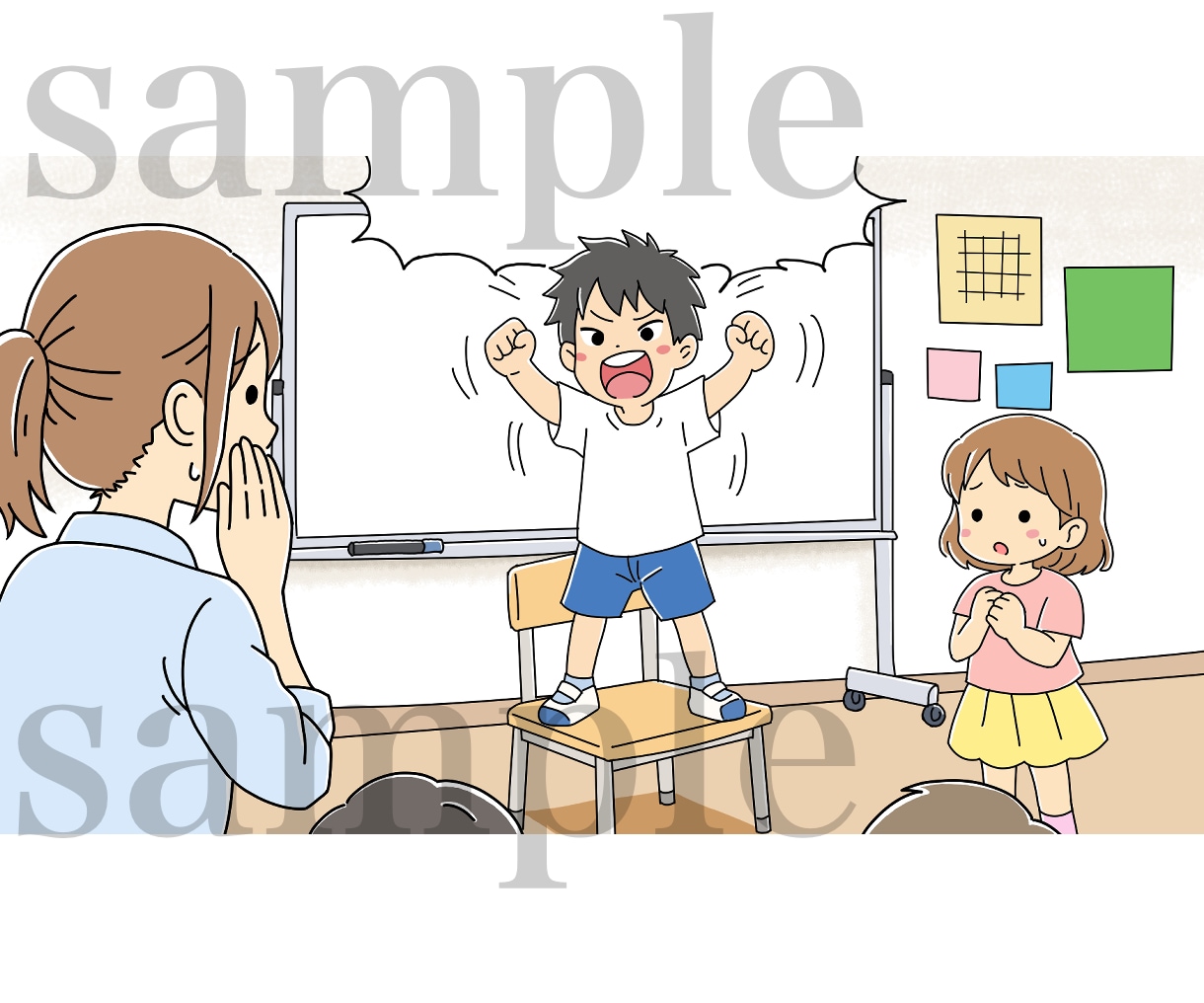 シンプルで相手に伝わりやすいイラスト製作します 商用利用可｜ビジネスやブログ、教材、広告、アイキャッチなどに イメージ2