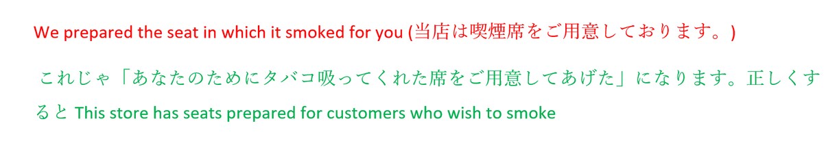英語を確認して直してあげます 英語あってるのか？確認しよう！歌の歌詞、メール、なんでも！ イメージ2