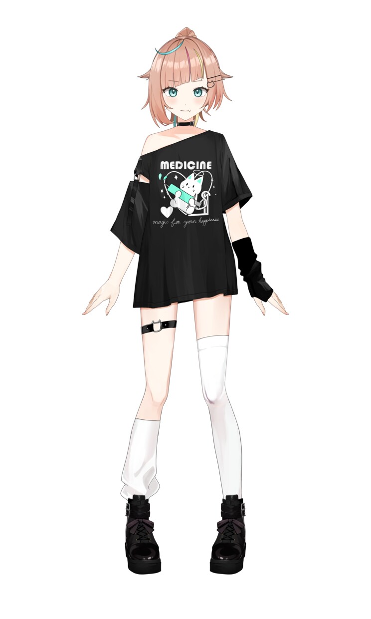 イラストからモデリングまで一括でお手伝いします 魅力的な自分らしいモデルを作ります！こだわりを実現させます！ イメージ4