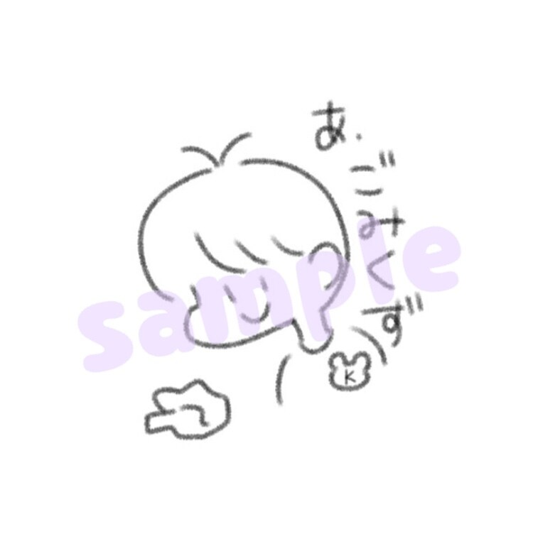 SNSのアイコン，背景などのイラストを描きます 絵本に出てくるようなイラストを描きます...♪*ﾟ イメージ9