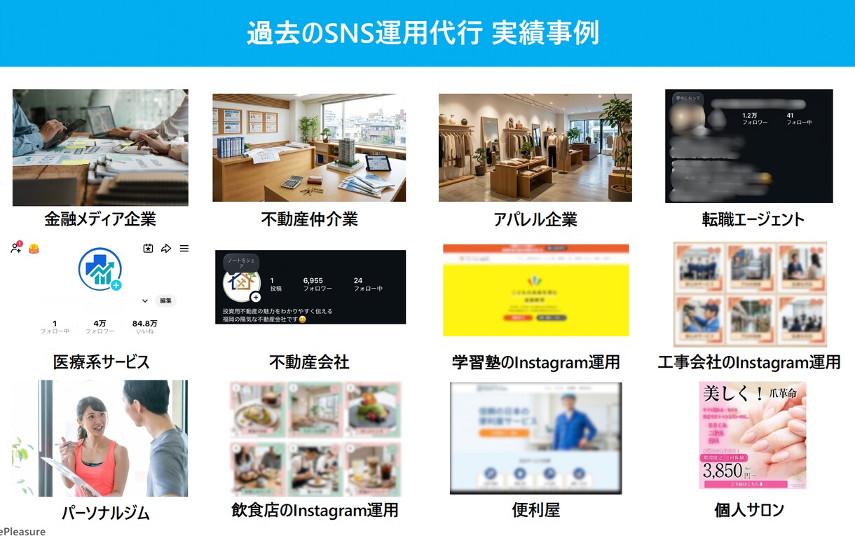 中小企業のInstagramを１ヶ月運用代行します SNSのプロがアカウント設計から投稿まで丁寧に対応 イメージ4