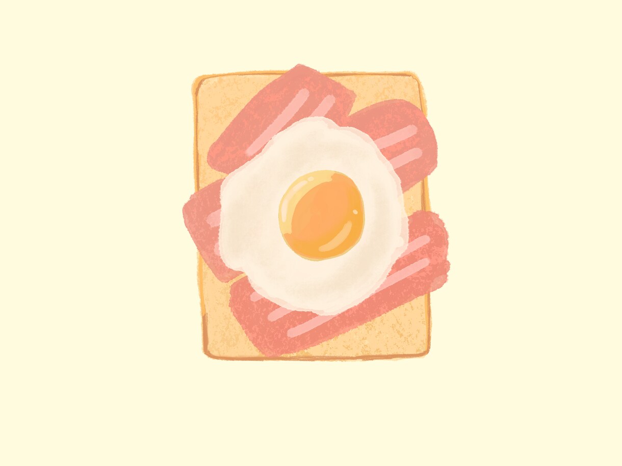 美味しそうふんわり食べ物描きます 癒されかわいいイラストをご提供いたします イメージ4