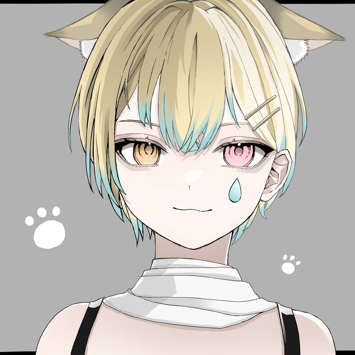 オリジナルキャラクターのイラスト制作を承ります 全身も顔面アップもお任せ下さい イメージ1
