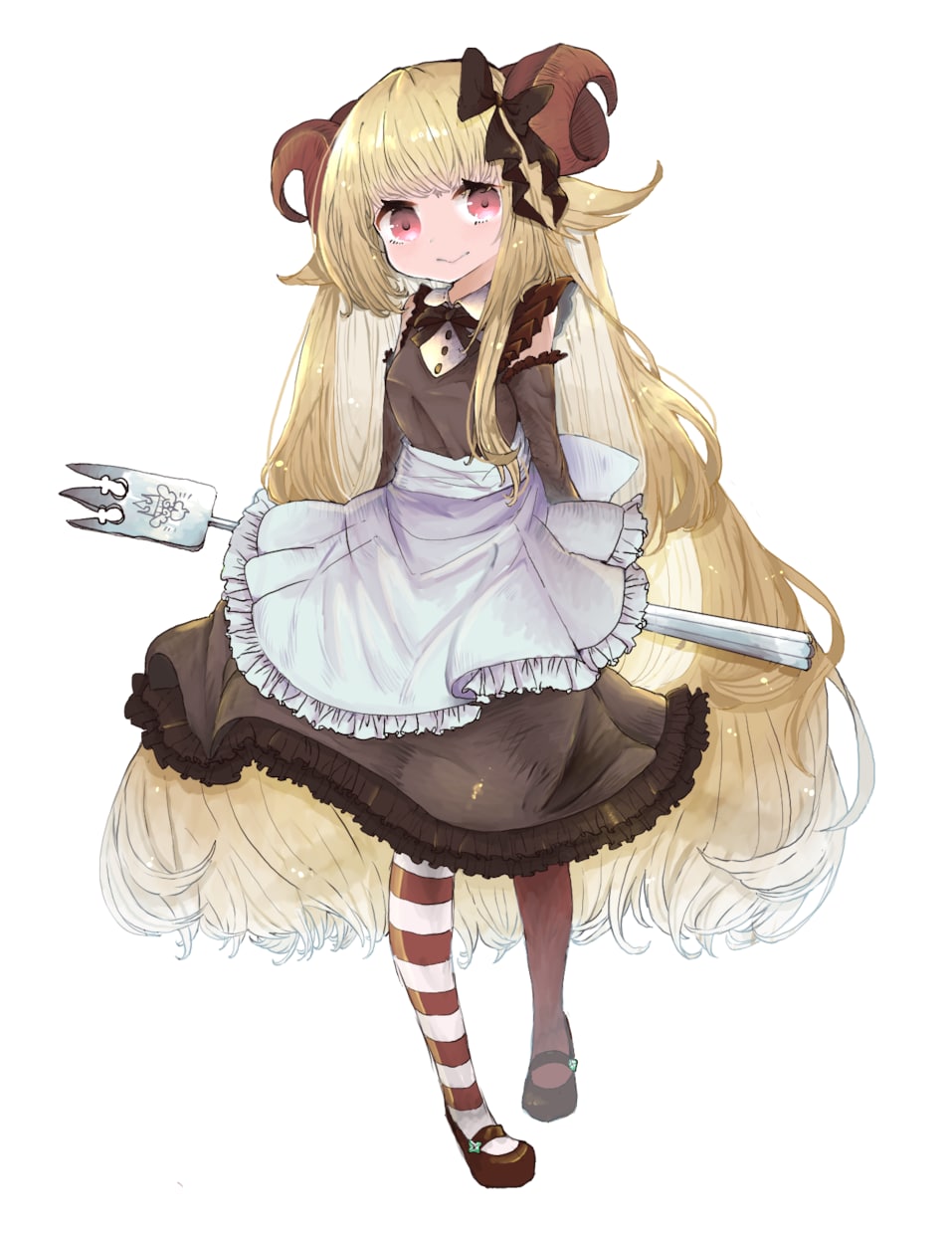 ひつじな女の子ます TRPGやVTuberさんなどのお供どうぞ！ イメージ2