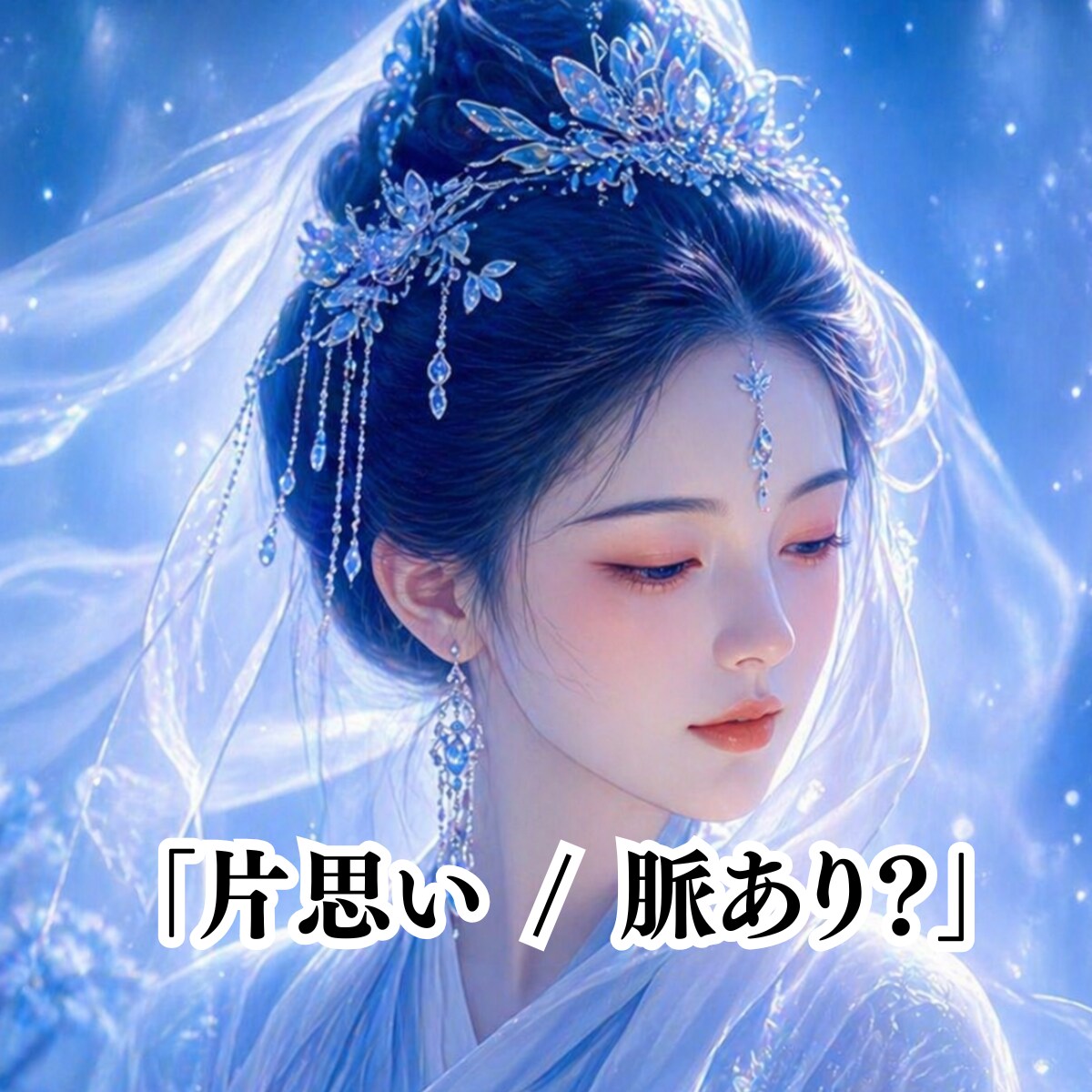 片思いの彼はどう思ってる？脈ありサインを視ます 既読無視・曖昧な態度…彼の本音を丁寧に読み解きます イメージ2