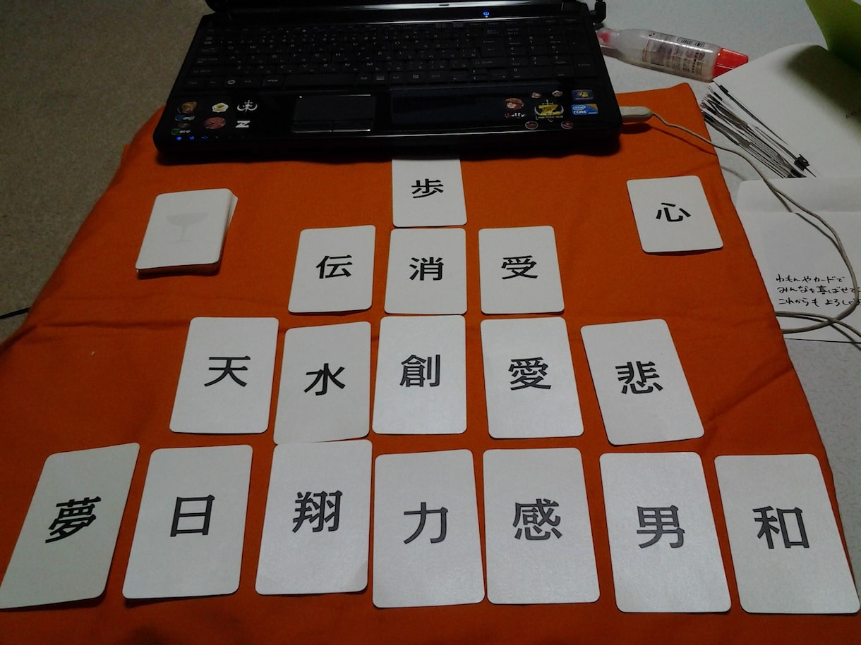 魔法の質問カード『文字』で心の声を見える化します 「私の」心の中って？心の中を旅してみよう！ イメージ2
