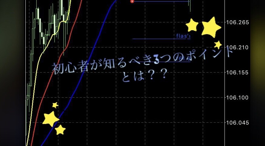 FX初心者が知るべき3つの情報を教えます FXでお金を稼ぐ前に破産しないようにするコツをお教えします イメージ1