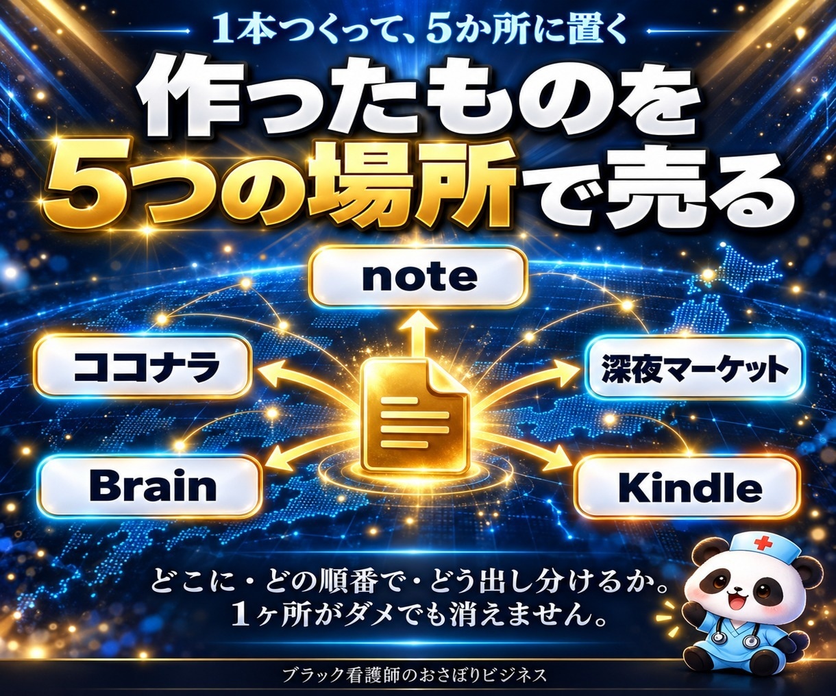1日30分AI副業｜コンテンツ販売教えます 夜勤・残業で時間がない人へ｜スマホで作る在宅の収入源 イメージ8