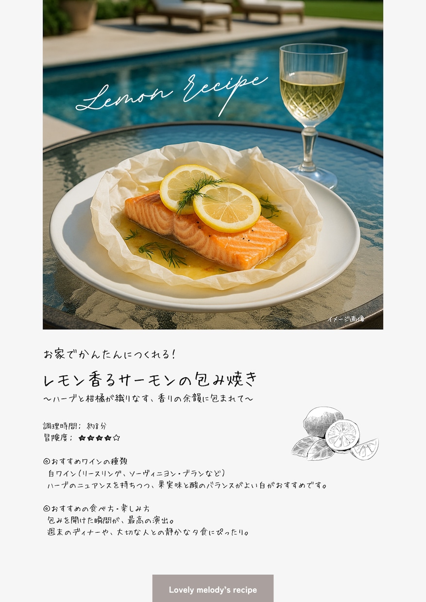 PDF不要／乾杯♪ワインに合うレシピをお届けします 乾杯♪簡単レシピ×ワインでちょっぴり贅沢なひとときを…♡ イメージ1