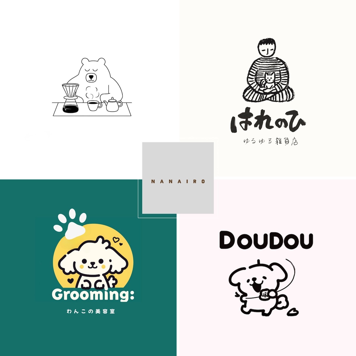 オリジナルキャラクター作ります 魅力的なオリジナルキャラクターロゴを作ります！ イメージ8