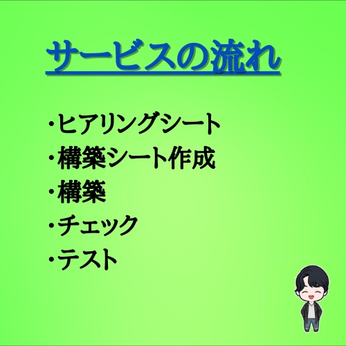 3名限定！！　格安でLステップを構築します 【期間限定特価】ココナラ初出店記念 イメージ6