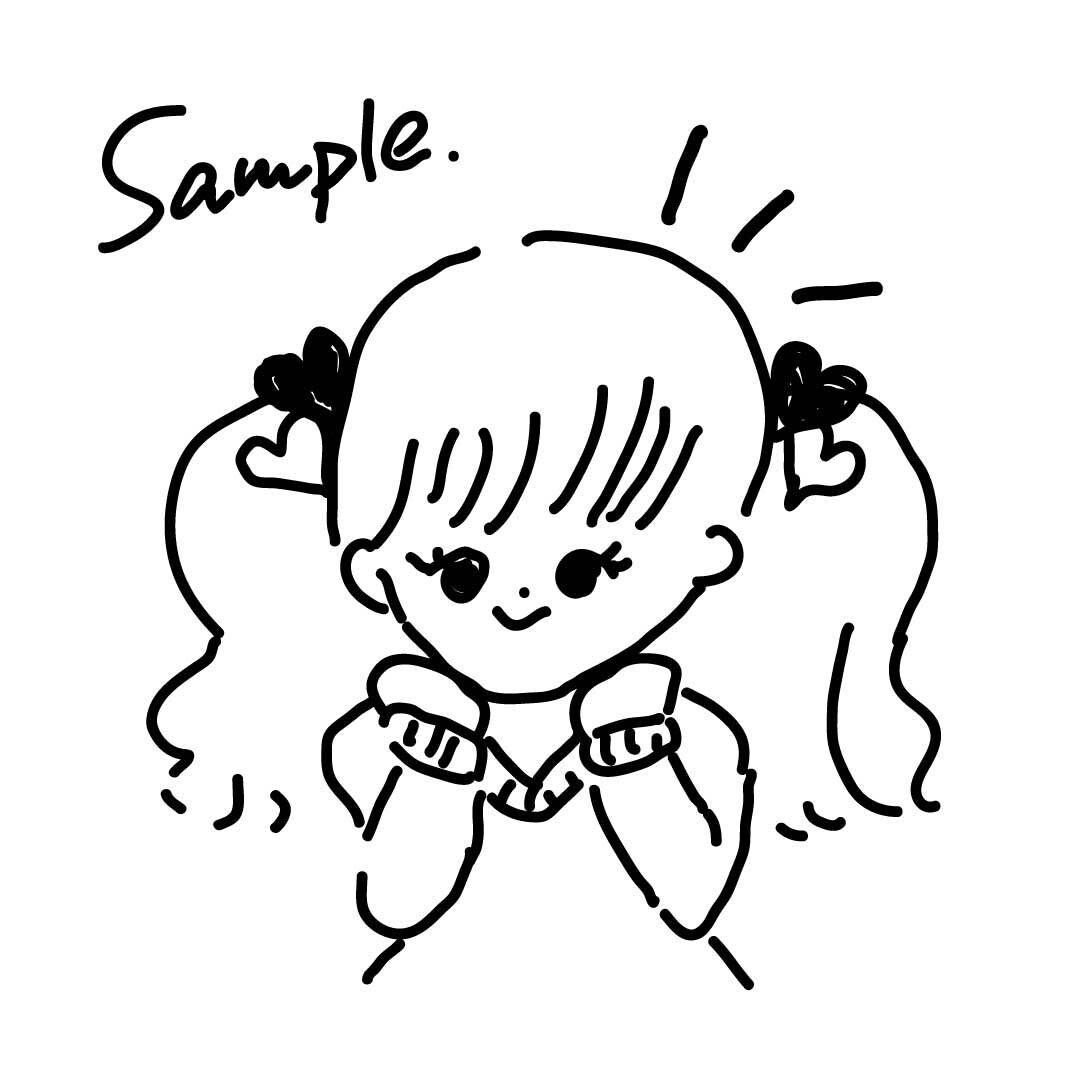 やすはやおしゃれ！使いやすい線画イラスト描きます 12時までのご注文で翌日納品！丁寧かつ迅速に対応します◎ イメージ8