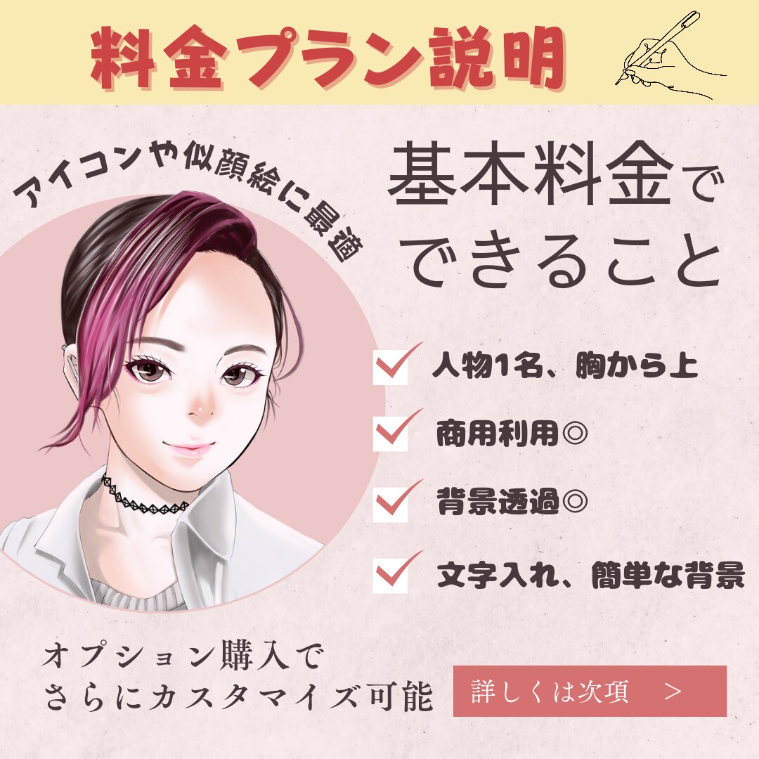 1枠限定破格】プロのイラストレーターが絵を描きます 商用利用◎ アイコンや動画サムネイルに使える魅力的なイラスト イメージ2