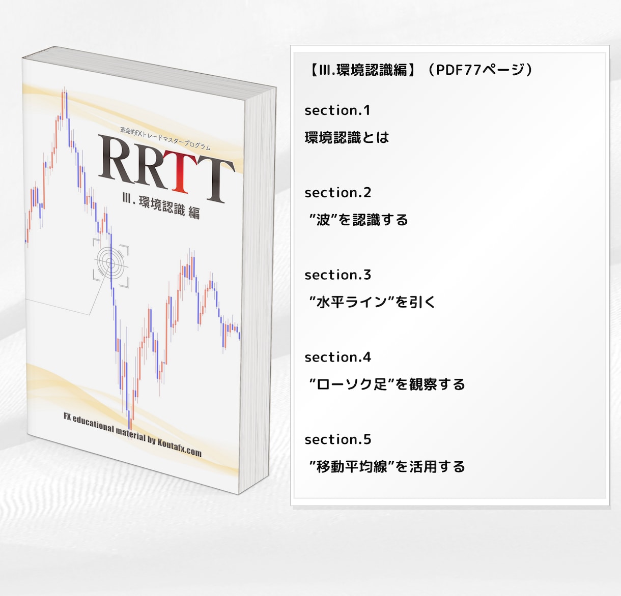 基礎＝奥義　裁量FXトレードのノウハウが学べます 月間１００pips以上獲得を目指すための裁量トレードスキル イメージ4