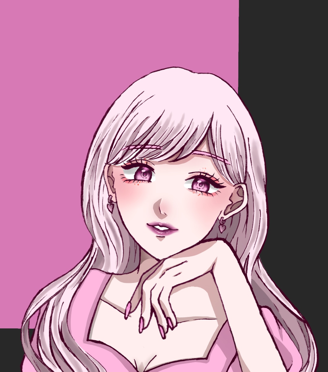 自由にお使い頂ける女の子のイラスト作成します 女の子のイラストを描かせていただきます！ イメージ2
