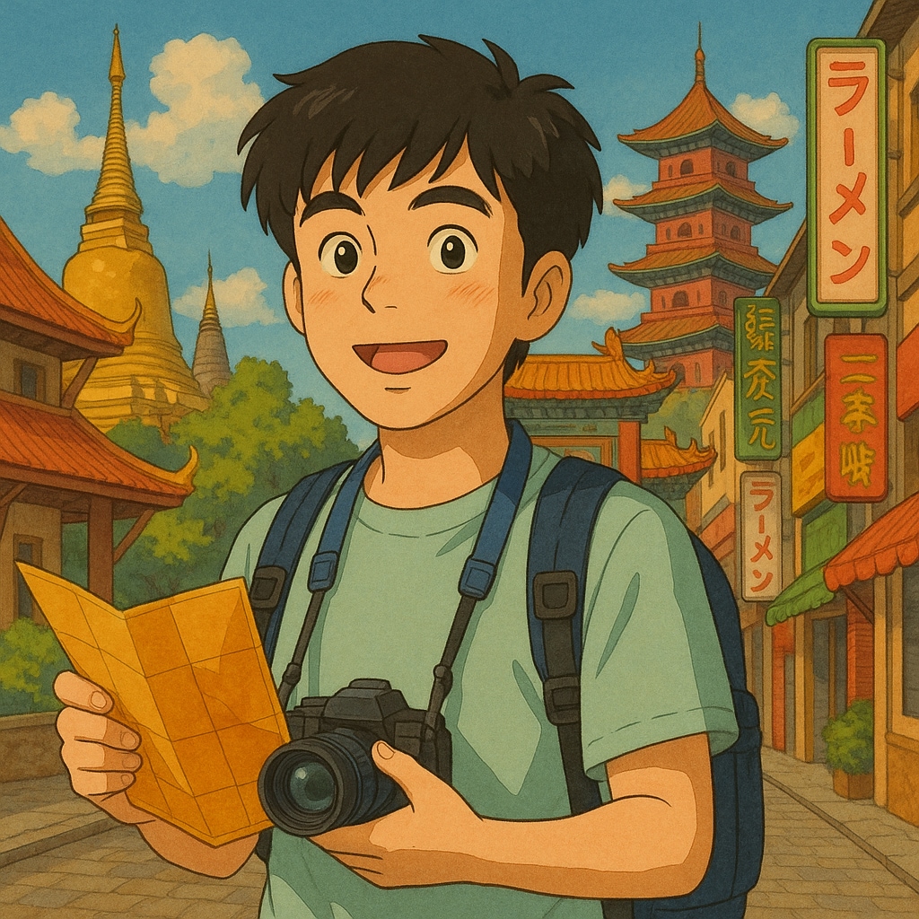あなたに人生が変わる旅行プラン提供します 海外に行って人生をより良くしよう。 イメージ1