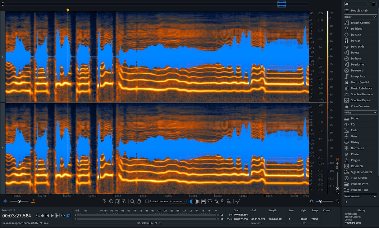 音質向上！ナレーションなど音声素材の整音承ります 〜あらゆるノイズを除去し、クリアなサウンドへ〜 イメージ1