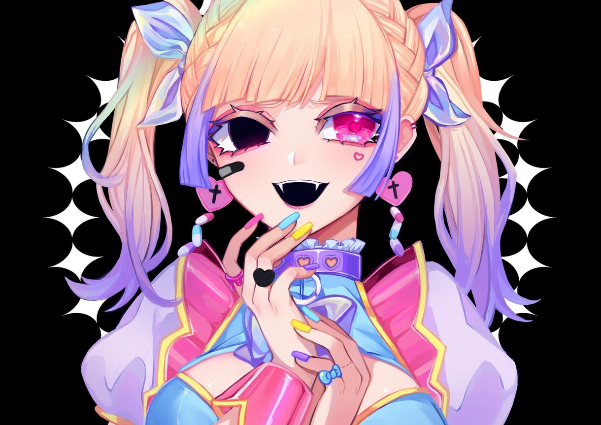SNSで使えるオリジナルアイコン制作します 貴方様の考えたキャラクターなどご要望に合わせてお作り致します イメージ3