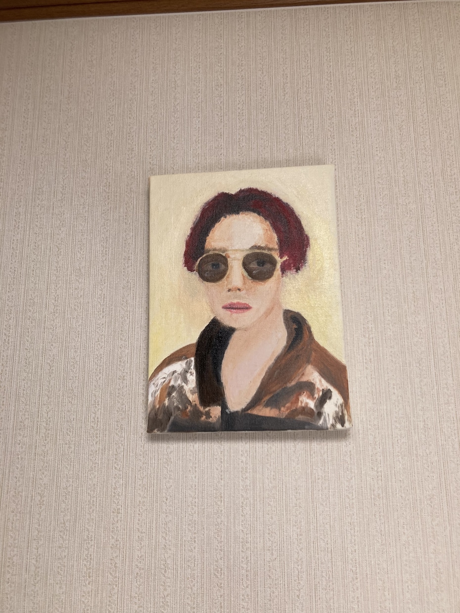 部屋の壁に飾る油彩描きます 殺風景な壁に彩りを！オンライン会議の背景などにおすすめ！ イメージ2