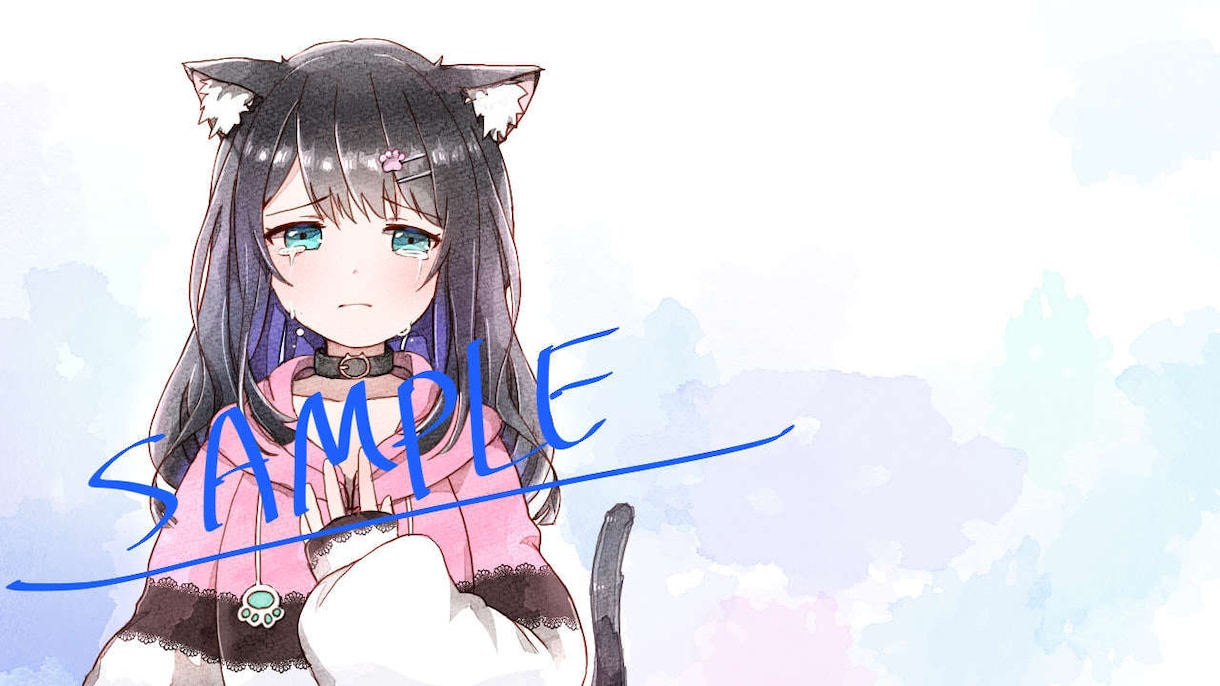 歌ってみた、配信など！ご希望に沿ってお描きします 2日、3日でお届けするお急ぎプランもあります！ イメージ9