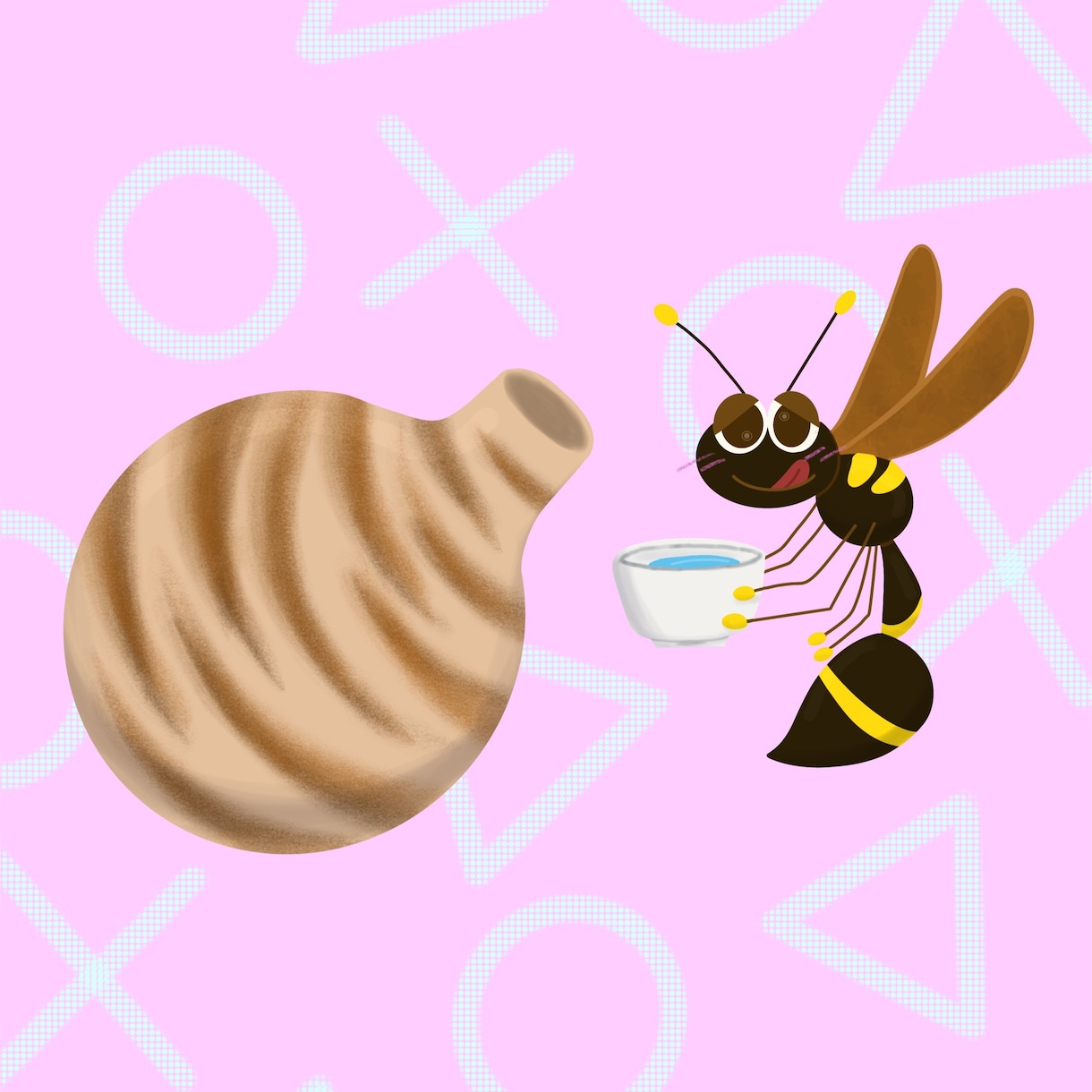 昆虫を中心とした可愛いイラスト描きます 昆虫以外もOK！可愛いアイコン作りませんか？ イメージ2