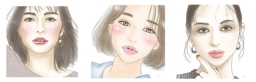 希望テイストに合わせたオシャな似顔絵描きます ウェルカムボード、記念日、家族友人へのプレゼントに最適です♡ イメージ10