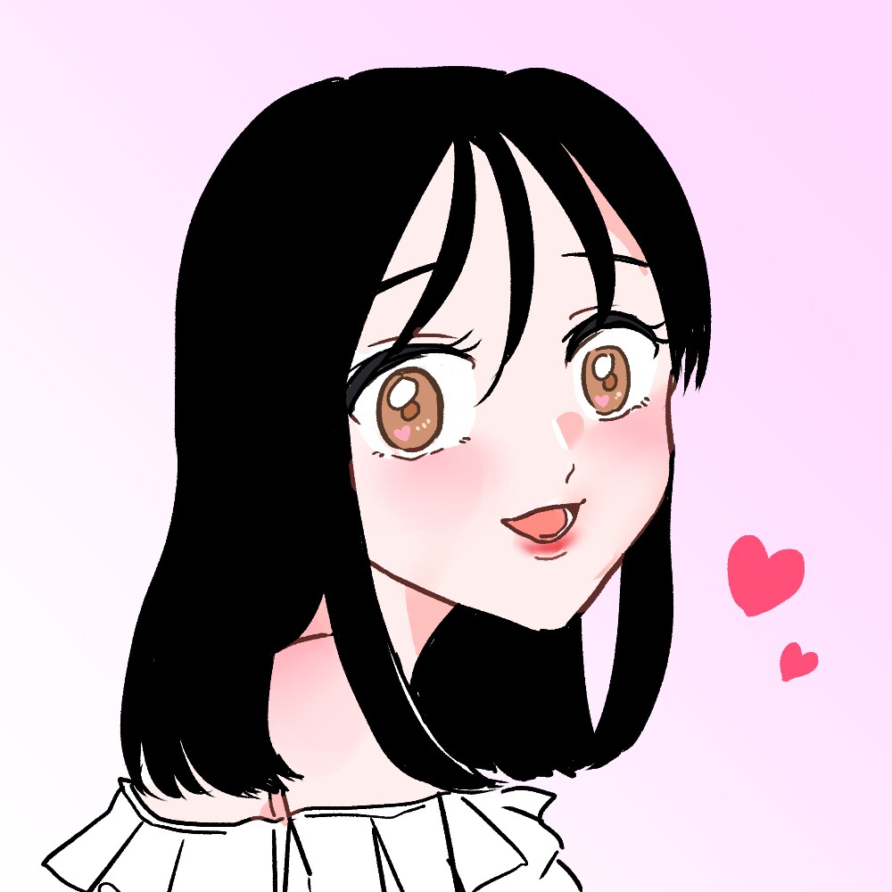 SNS向けのアイコン描かせていただきます キレイめな漫画風のイラストが得意です◎ イメージ3