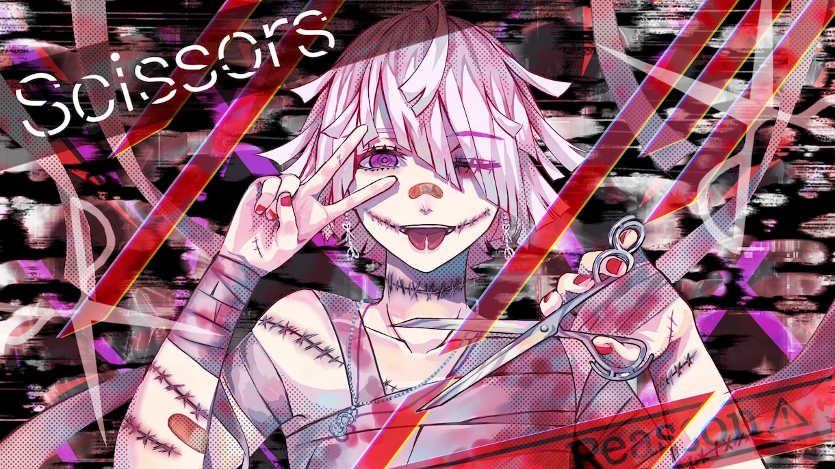 YouTubeなど動画用のイラストを描きます MV・サムネイルなど描きます！ イメージ1