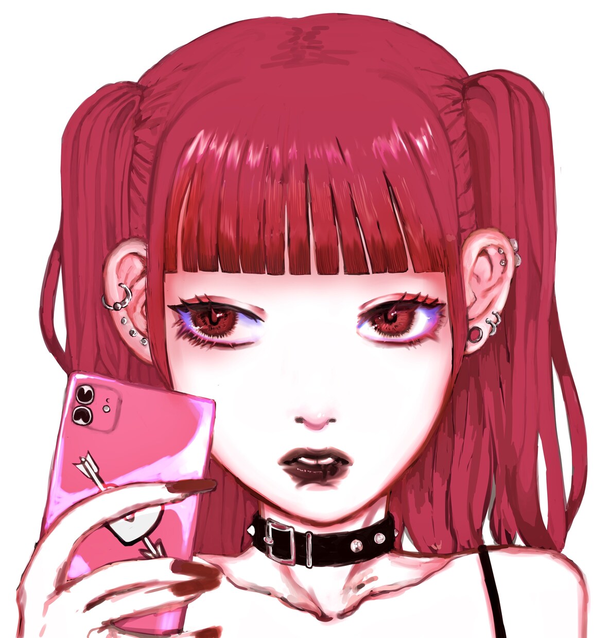 SNSイラストアイコン依頼お受けします かわいい女の子のイラストなら私に任せて下さい イメージ2