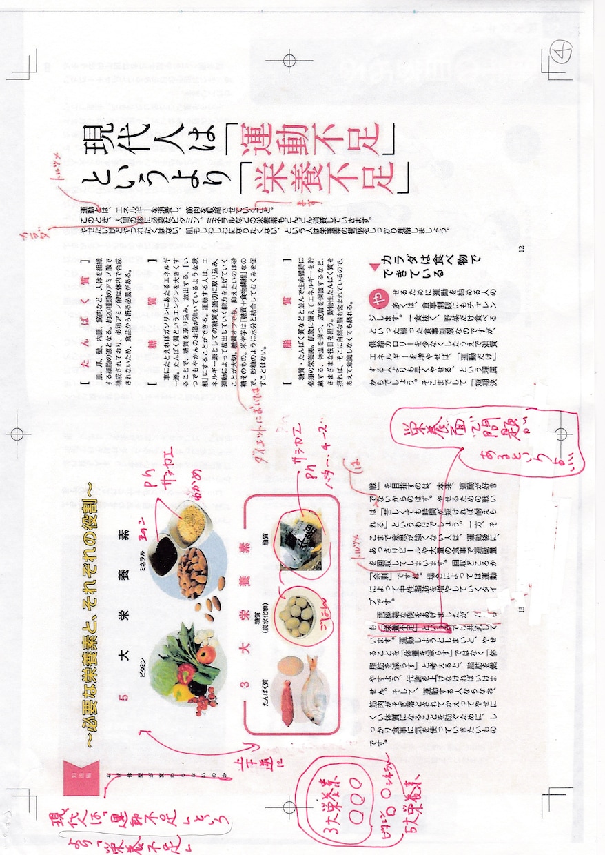 小・中・高校生の作文の添削、大学生の小論文みます 受験対策に！　アクティブラーニングの準備に！ イメージ1