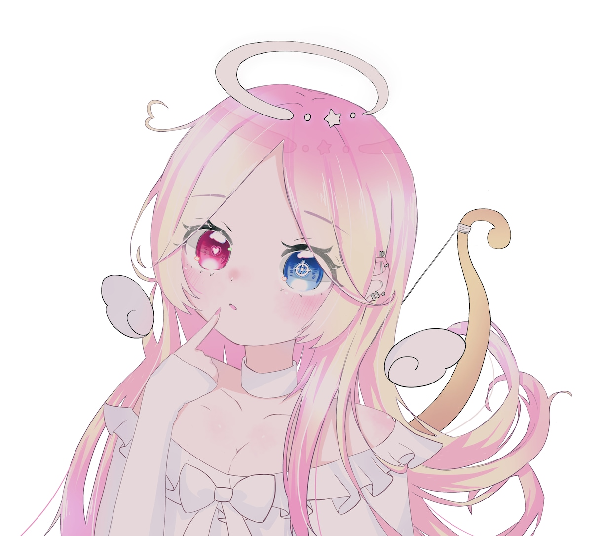 アイコン、首上、バストアップ描かせて頂きます 首上、バストアップ中心の絵を描いていきたいと思っております イメージ6