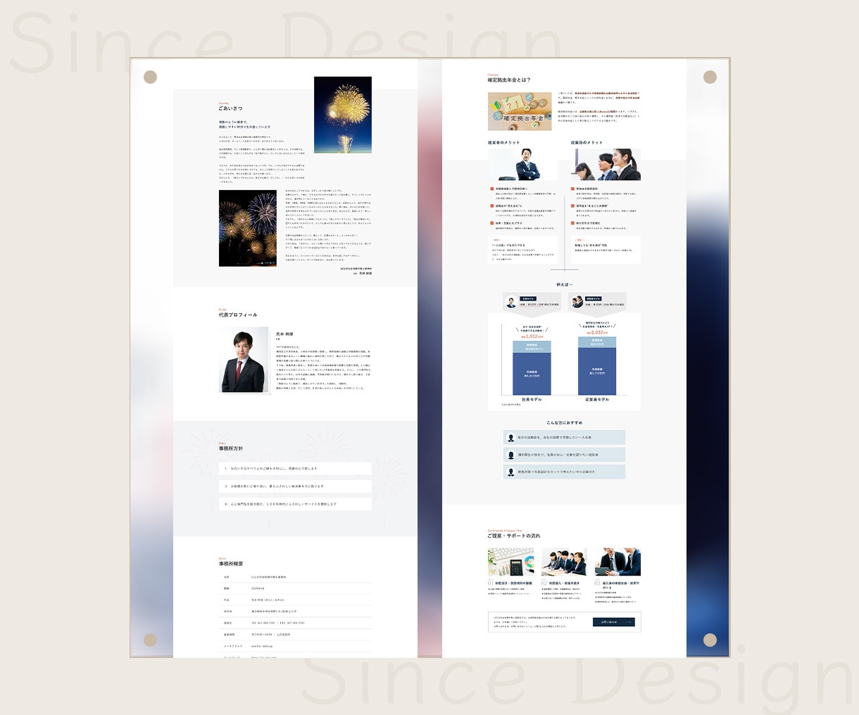 Basic）しっかり伝えるホームページを制作します オーダーメイドのオリジナルデザイン / WordPress イメージ10
