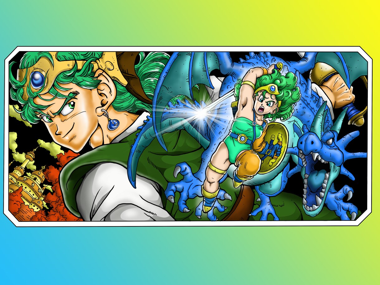 アニメ画やキャラクターデザインをいたします ゲームキャラからアニメキャラまでどんな絵でもお任せください！ イメージ4