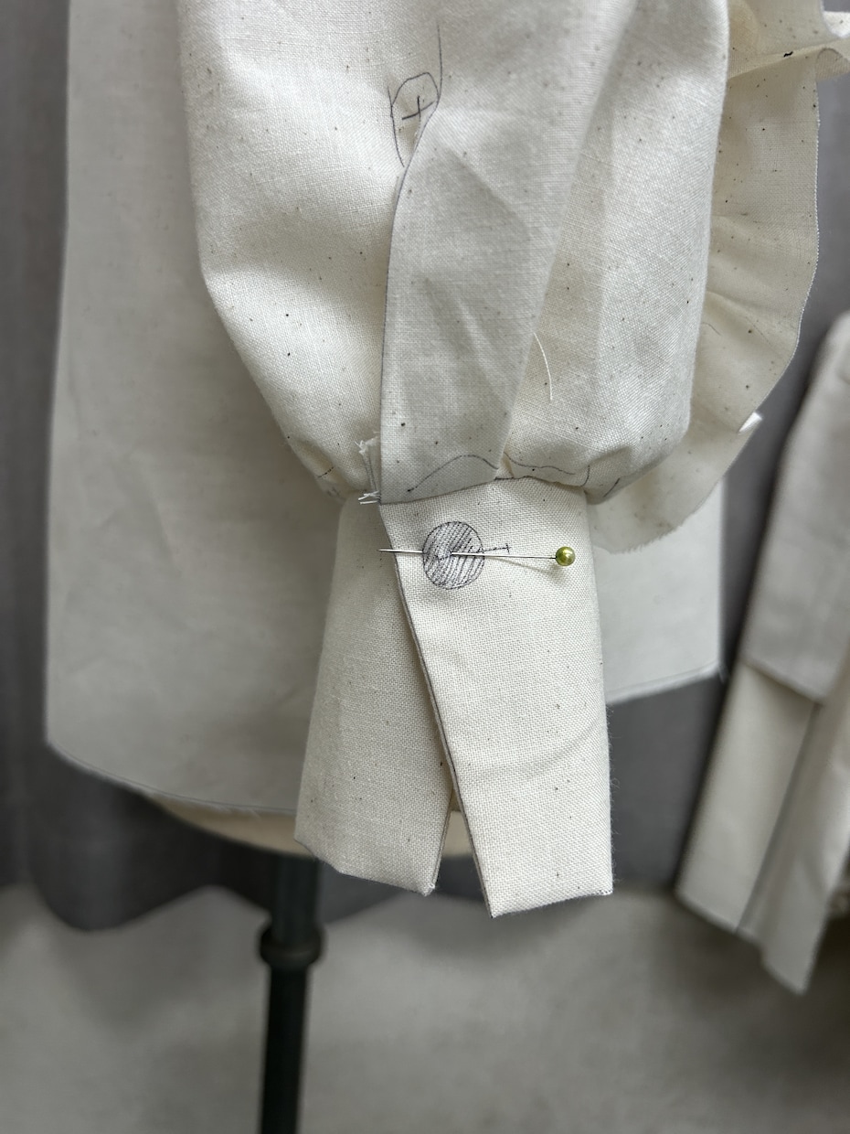分かりやすい！洋服パターン［型紙］を作製します 個人デザインから工業パターンまで対応可能！トワルチェック込み イメージ6
