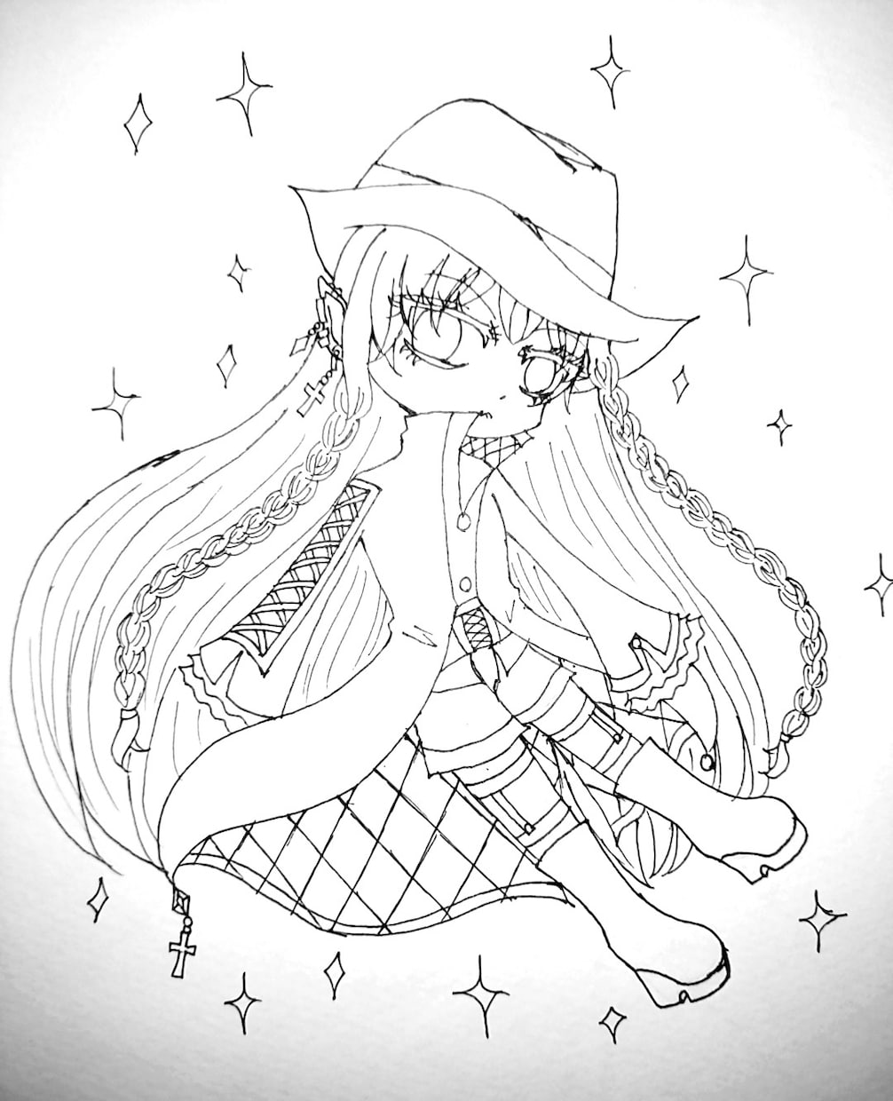 デフォルメキャラのデザインします 代理キャラ等の線画のみのデフォルメキャラデザします！！ イメージ2