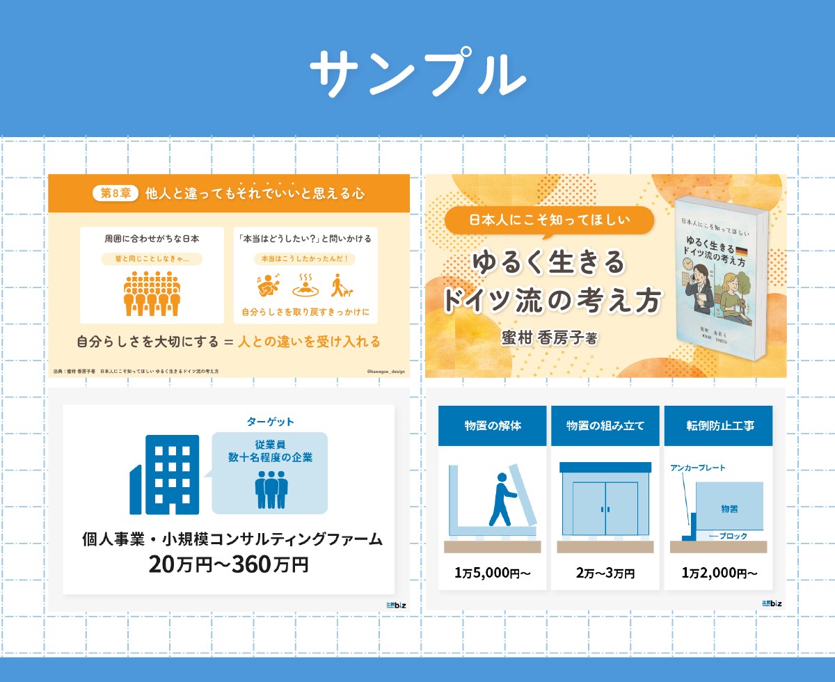 あなたの情報を1枚で伝わる図解にします SNS・営業・社内資料にも使える“万能図解”作ります！ イメージ6