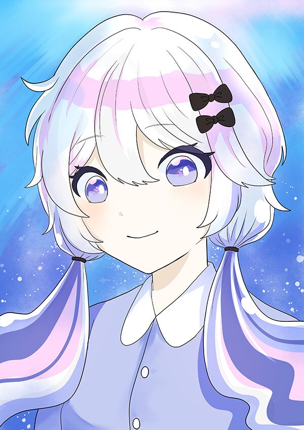 かわいい女の子のイラスト、アイコン描きます かわいい女の子、ケモ耳などが得意です。 イメージ4