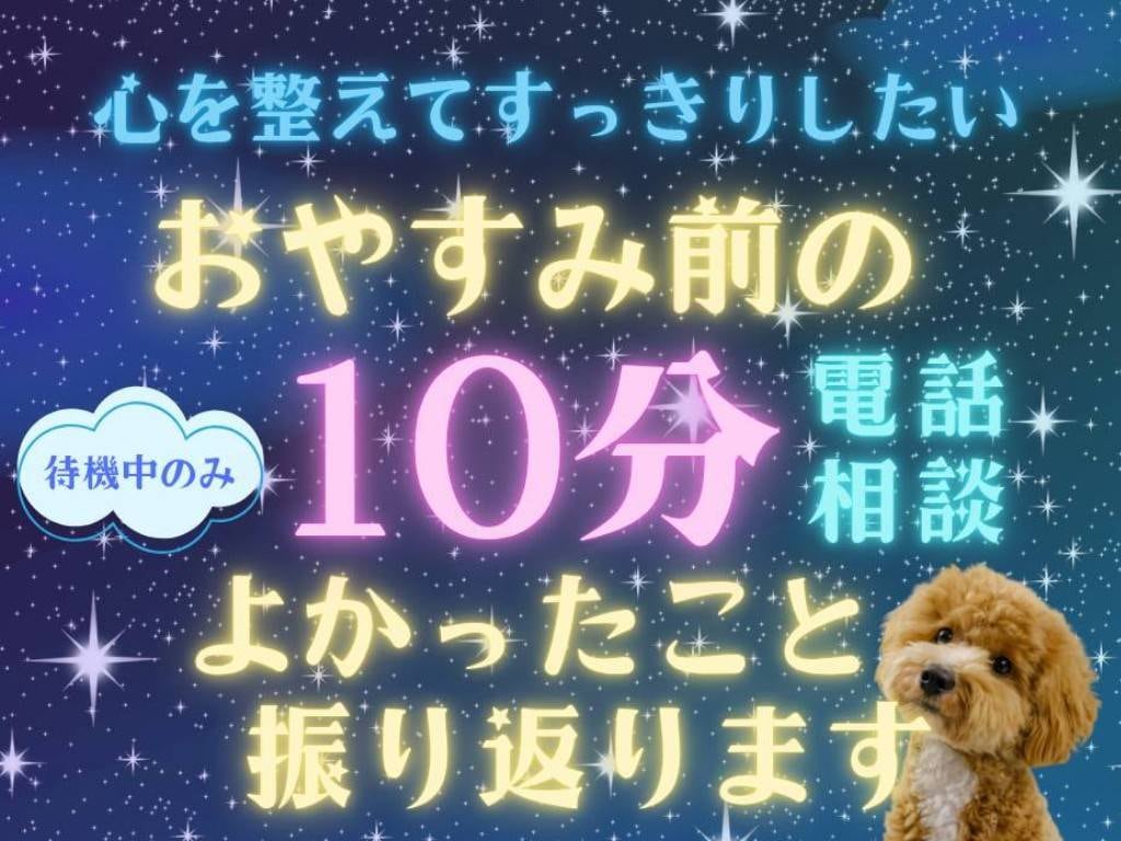 今日のよかったことを一緒に振り返ります おやすみ前の10分｜よかったことをみつけて心を整えたい方へ イメージ1