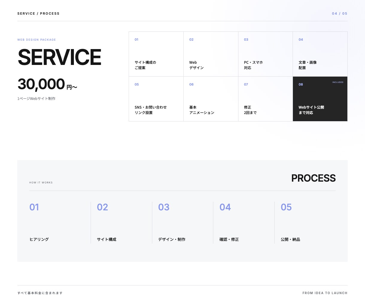 小規模店向けのおしゃれなWebサイトを制作します 構成・デザインから公開まで、ブランドに合わせたWebサイト イメージ4