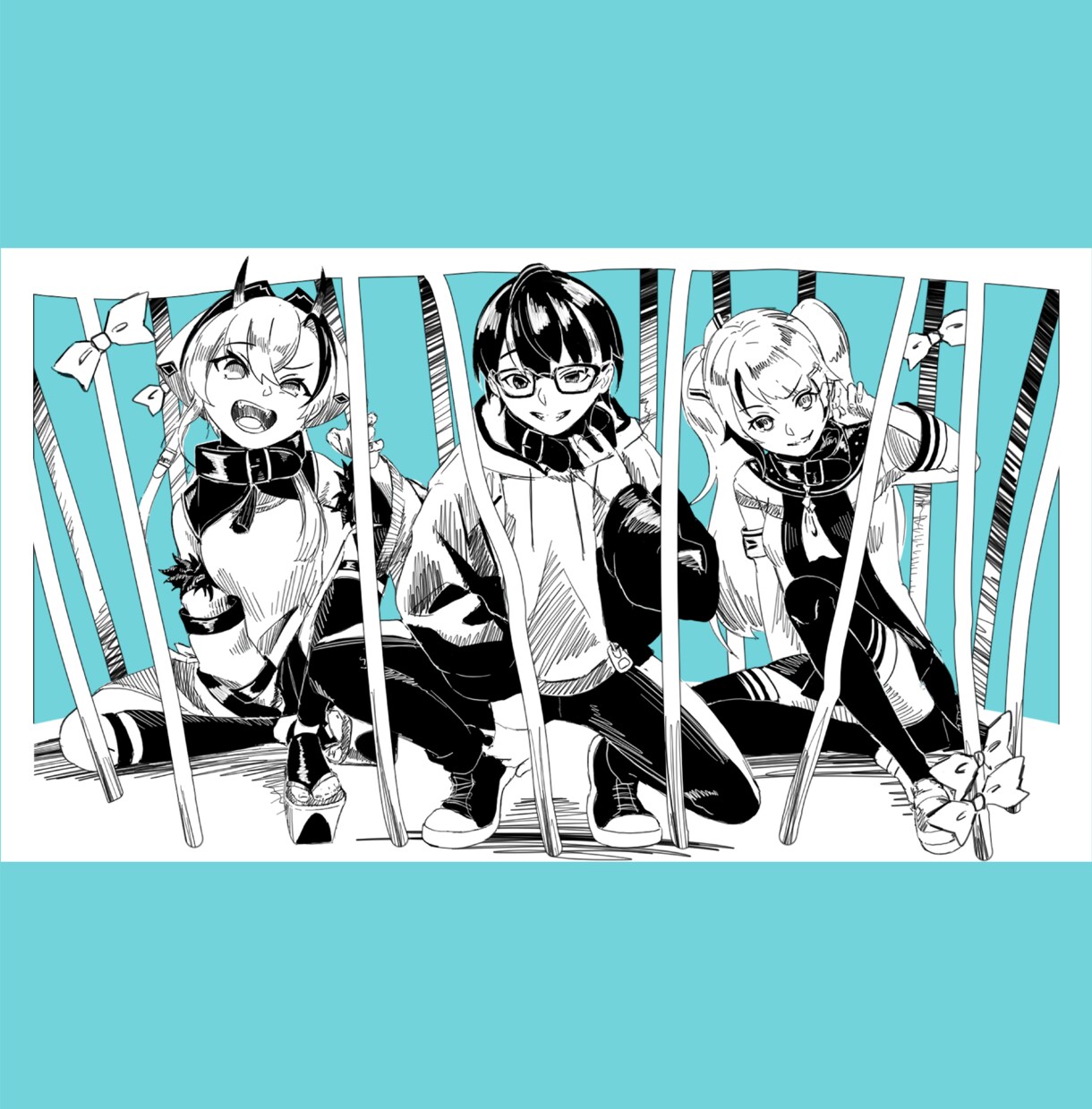 一枚イラスト描きます サムネイルや歌ってみたのイラストなど描きます！ イメージ4