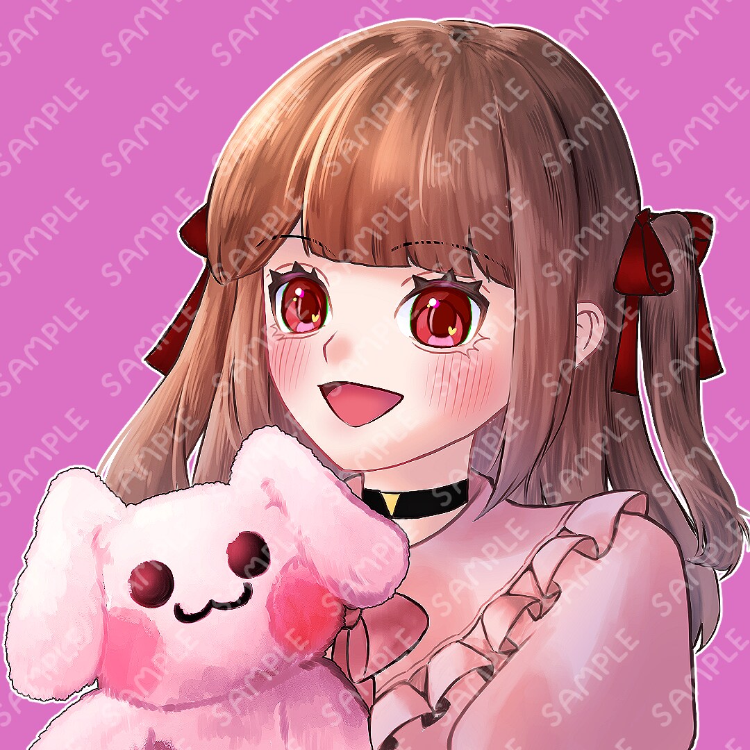 あなたにぴったりのアイコンを描きます 厚塗りという画法の今風なパッと目を惹くアイコンに！ イメージ5