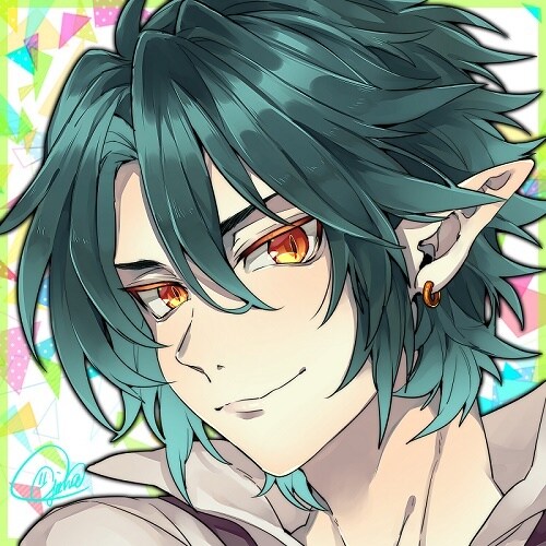 ハイクオリティアイコン: 人物+簡単な背景描きます SNSでの"顔"を丹精込めて描かせていただきます！ イメージ6