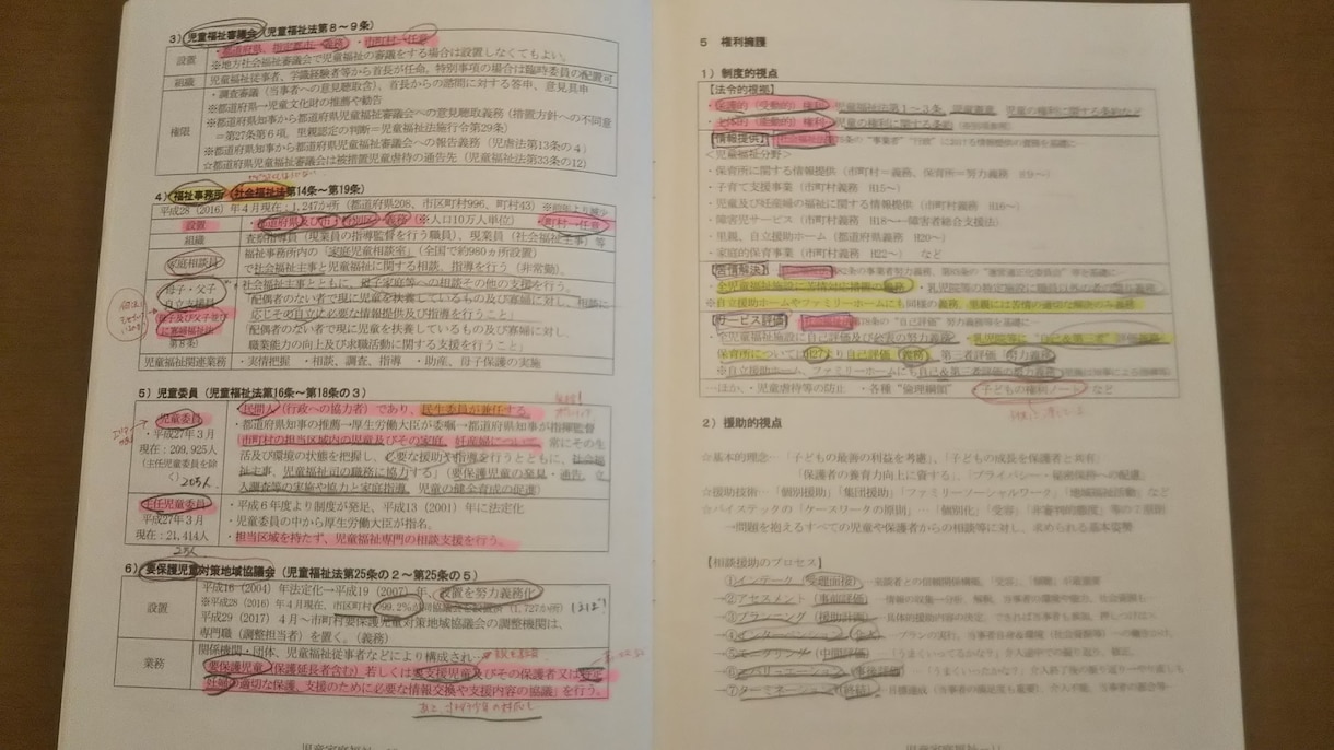 保育士資格 ♪ 効果的な勉強方法教えます 保育士資格　体験に基づく効果的な勉強の仕方 イメージ3