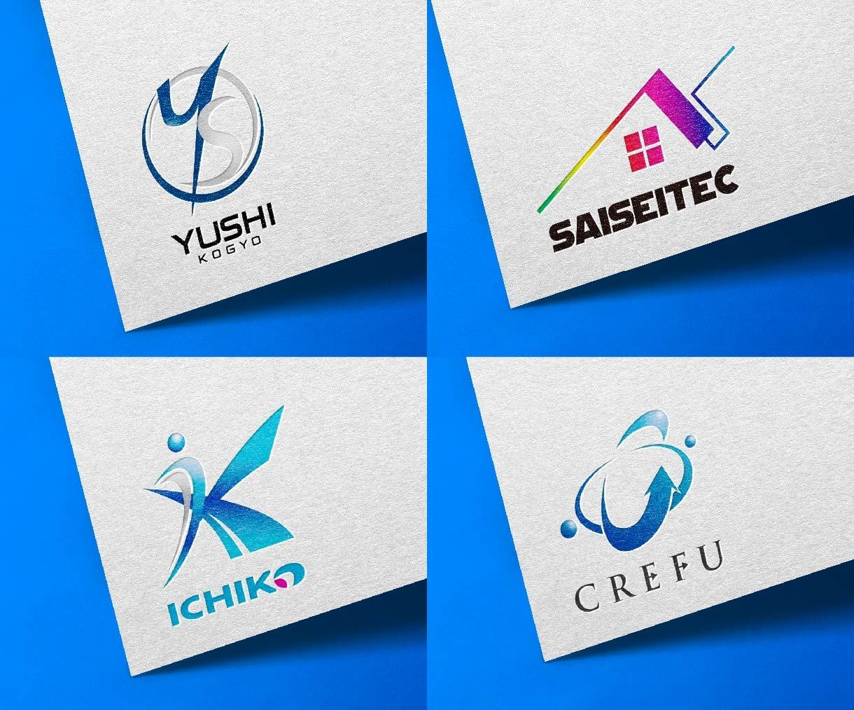 開業応援”スタイリッシュ”会社企業のロゴ作成します 事例100件超プロデザイナーが建設業界特化のロゴデザイン イメージ1
