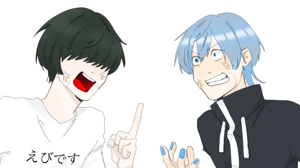 キャラクターのデザインを作成します あなたのイメージを形に！キャラクターデザイン承ります！ イメージ2