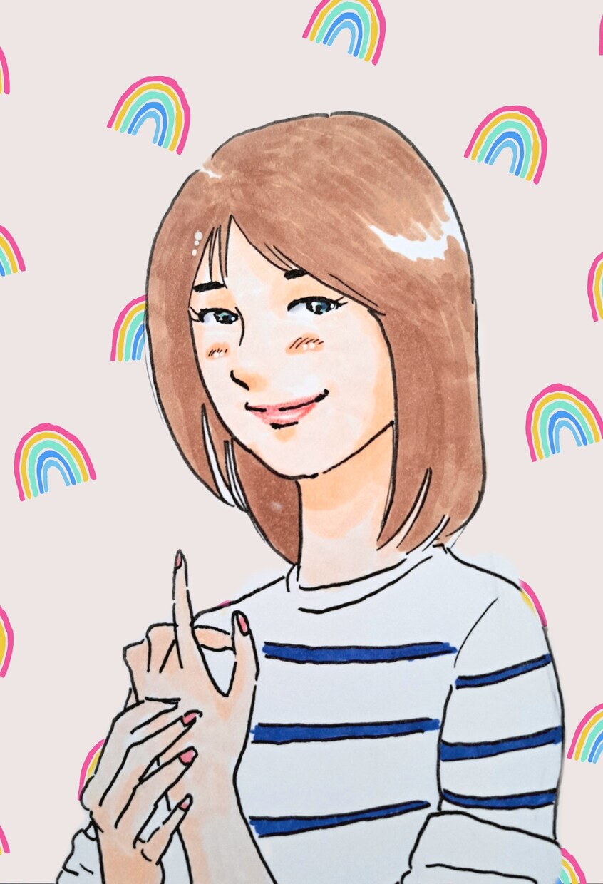 心によりそい、暖かくその人らしさをお描きします そばに置いておきたい今日のあなたを応援するための似顔絵です。 イメージ3
