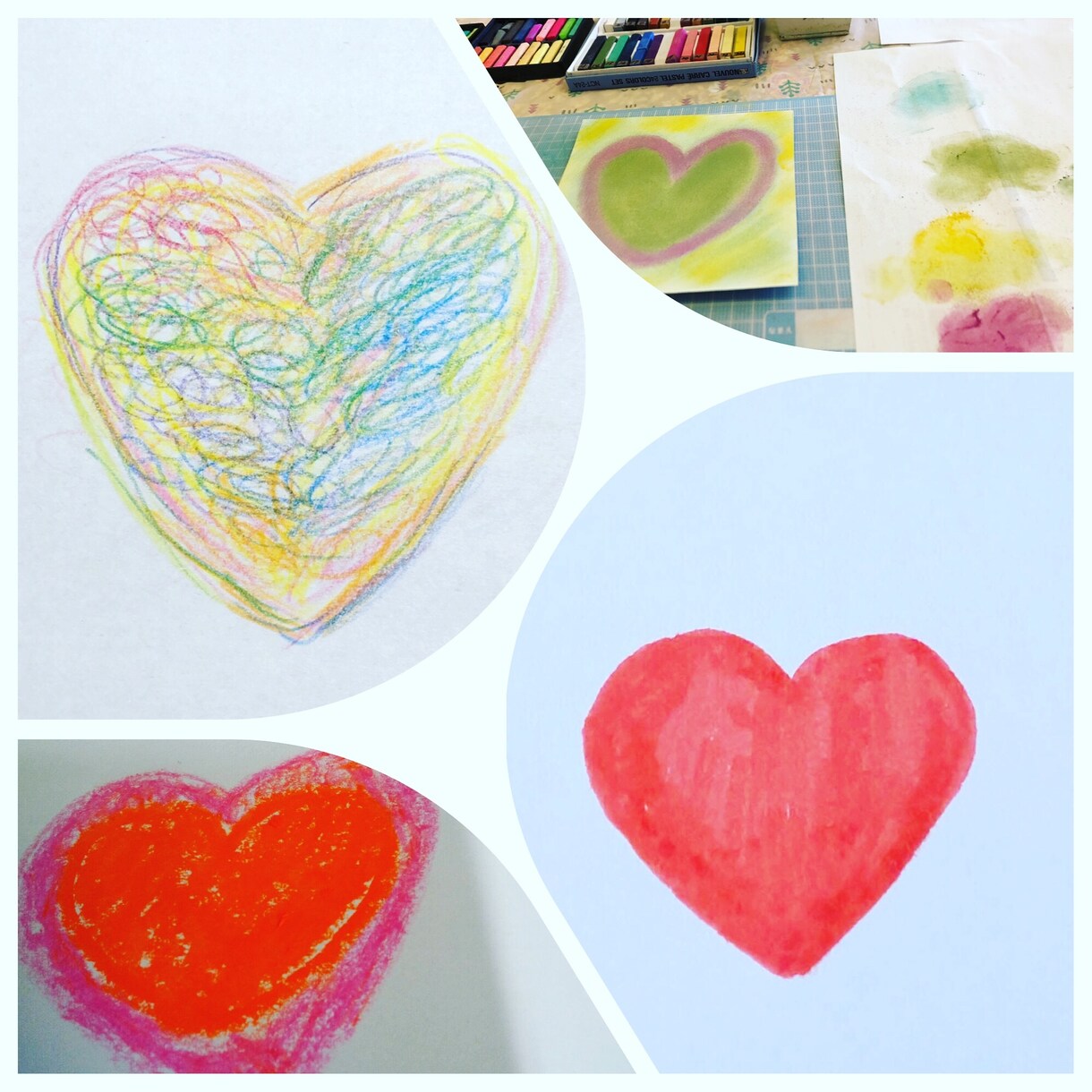 ハート♥️を描いて送ったらあなたの本音が分かります 手描きのハートからあなたの心理描写を透視リーディング♥️ イメージ3